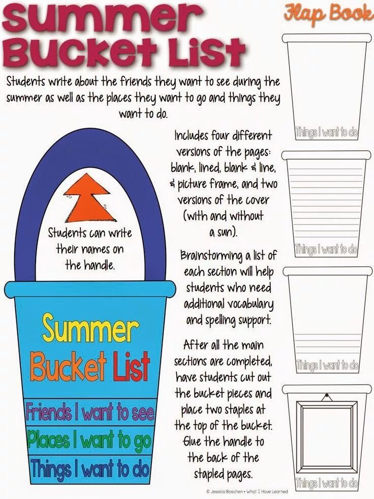 Write about your summer. Summer bucket list. summer bucket list шаблон. summer bucket list for students. bucket list for kids.