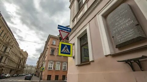 Где жил достоевский в санкт петербурге