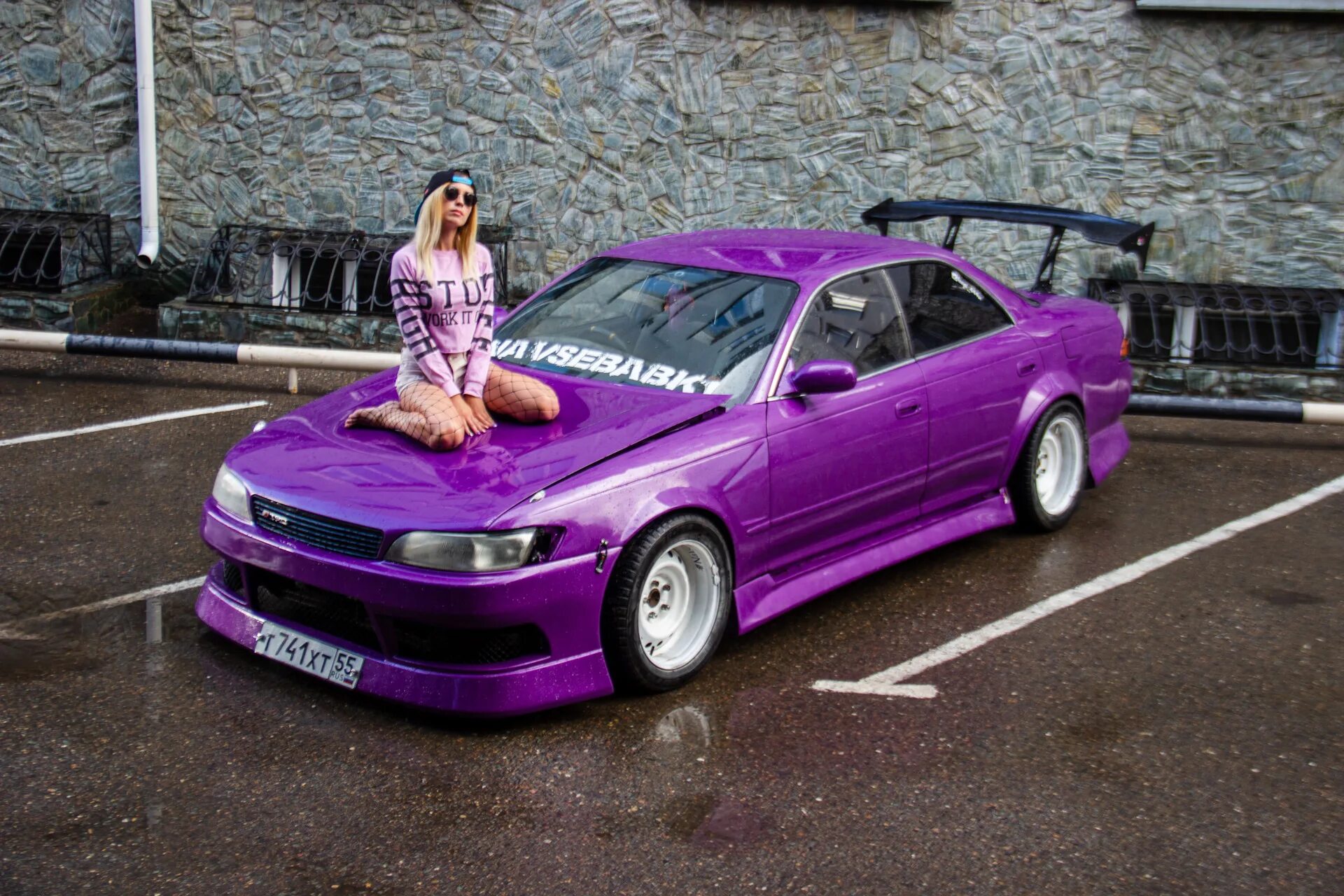 Японские машины песня. Toyota Mark 2 jzx90.