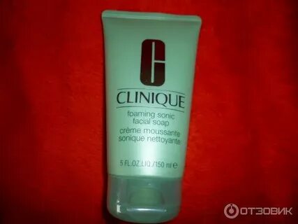 Clinique foaming sonic facial soap