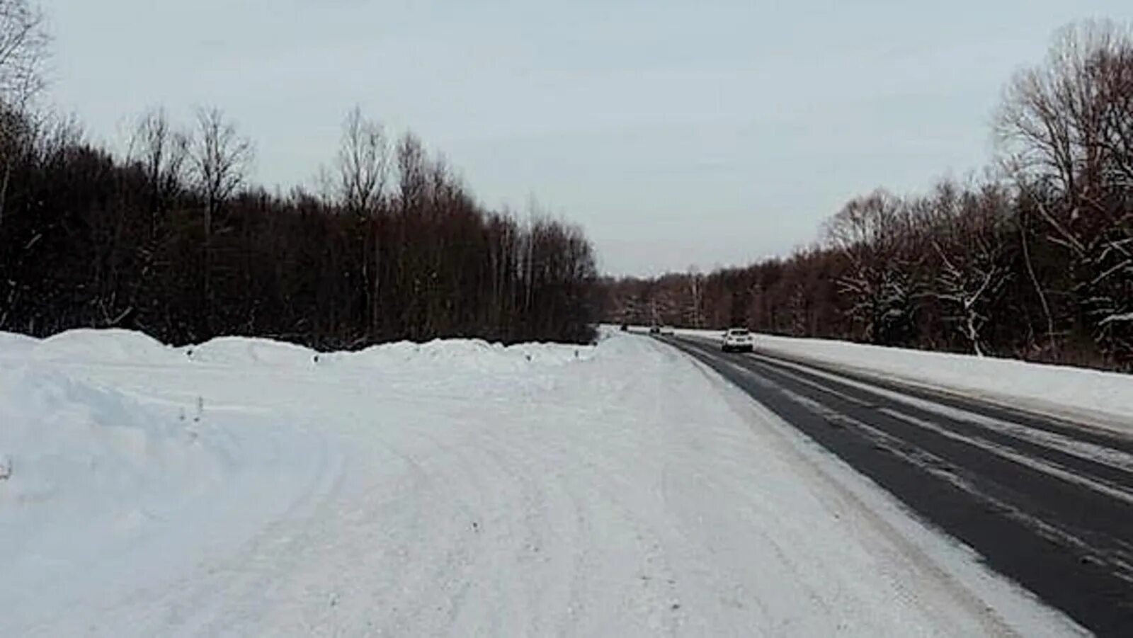 Башкирия трасса сегодня
