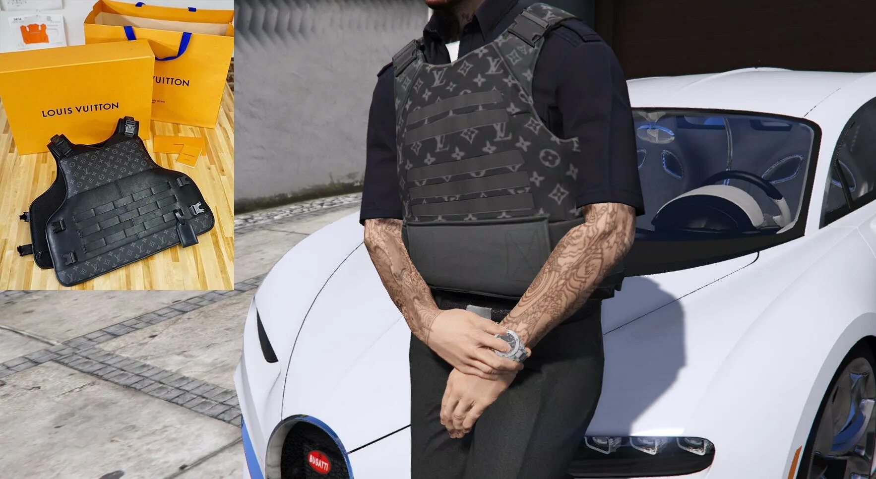 Как снять бронежилет в гта 5 онлайн GTAV ONLINE SUIT VEST SHIRT CLOTHING GLITCH AFTER PATCH 1.28 YouTube