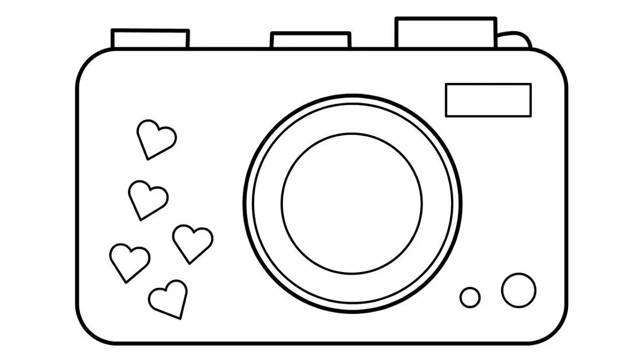 Фотоаппарат раскраска для детей. Фотоаппарат для раскрашивания. Фотоаппарат расскраск. Разукрашки для детей фотоаппарат. Фотоаппарат раскраска.