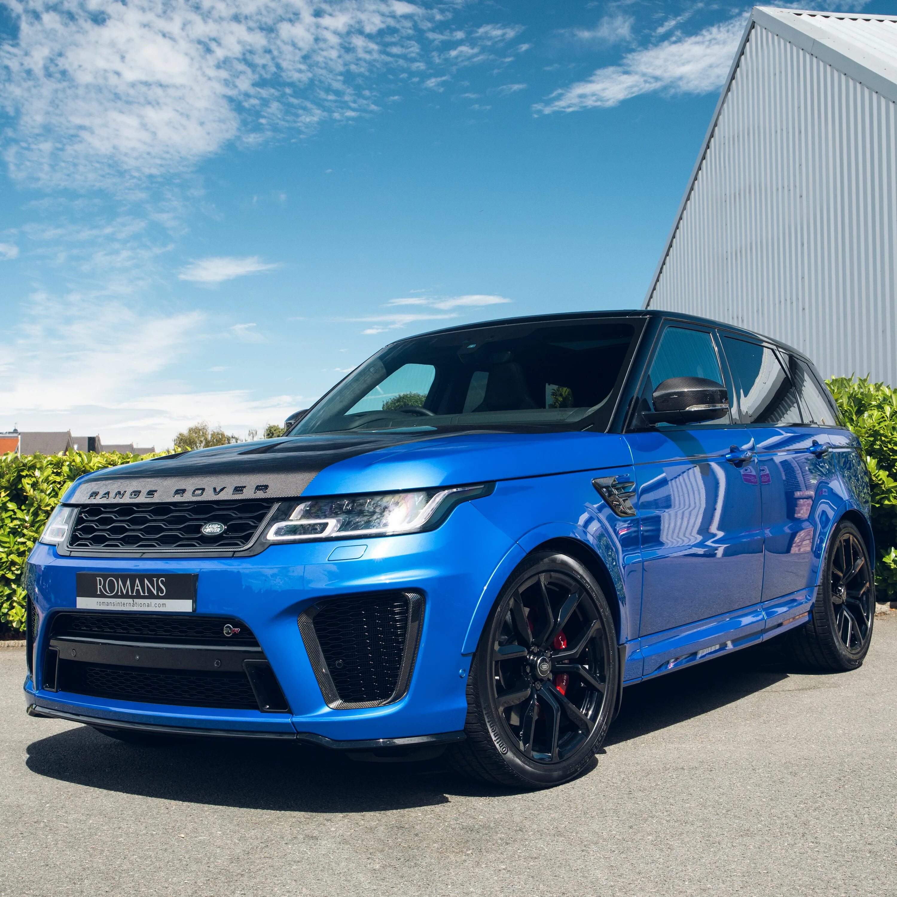 Range Rover SVR. Рендж Ровер Sport SVR. Range Rover Sport SVR. Range Rover SVR 2017. Range sport svr