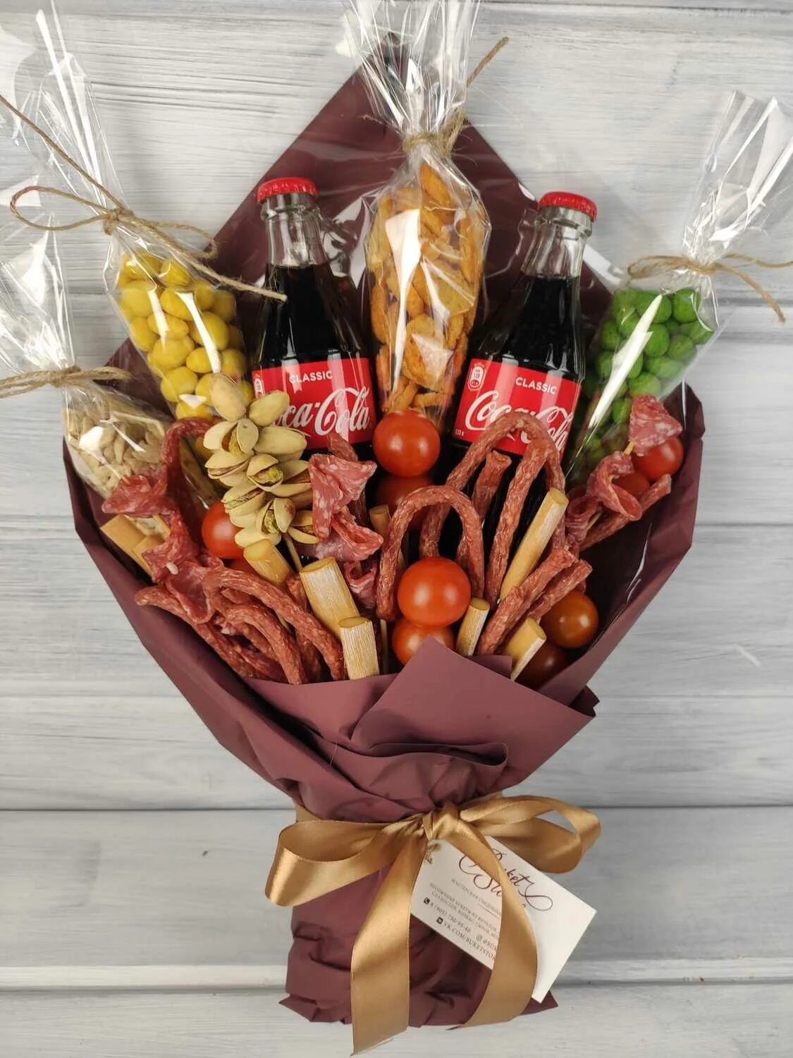 оригинальные вкусные букеты. букет из еды. съедобный букет. съедобный букет. съедобные букеты для женщин.