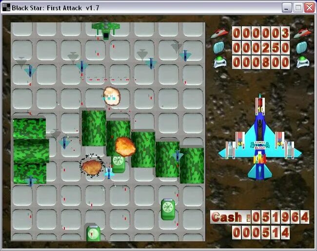 First attack. First attack. Demos. Blackstar игра. K-1 attack машина.