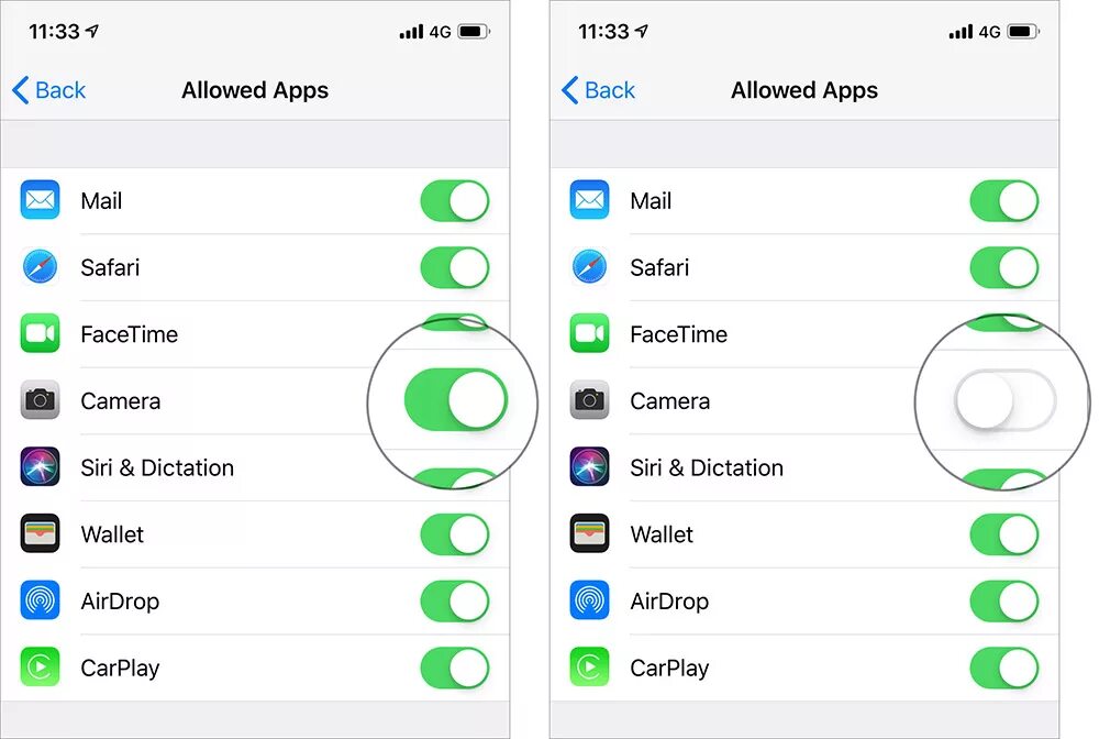 Как убрать панель уведомлений и Control Center с экрана блокировки на iOS - Лайф