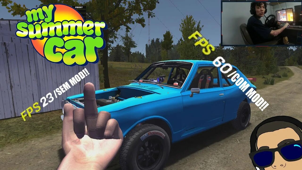 My Summer car fps. My Summer car увеличение ФПС. MSC Loader my Summer car 2023. My Summer car мод для повышения ФПС FSMO.