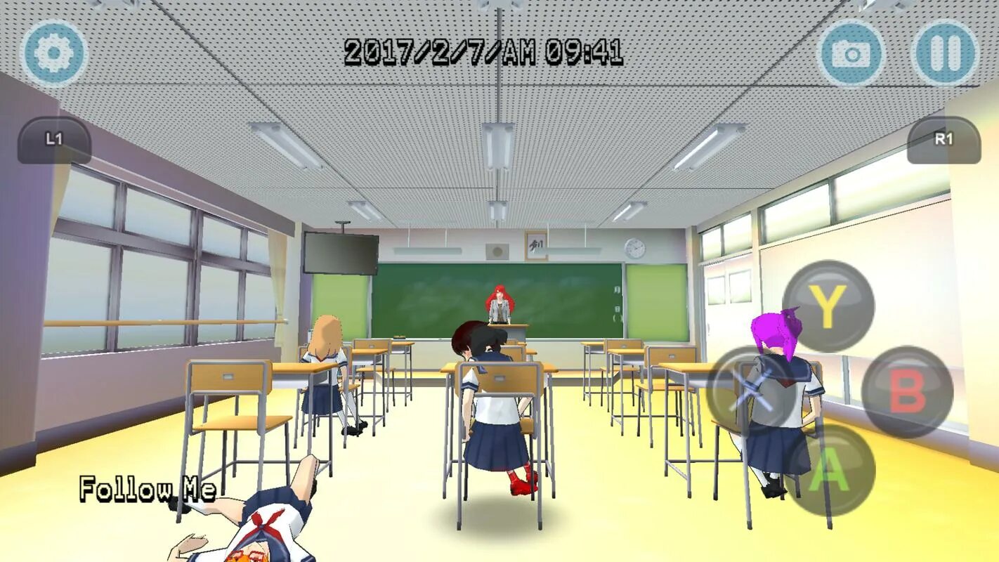 High school simulator старые версии с оружием. Симулятор школы. Хай скул симулятор. Симулятор школы на андроид. Игра School 2017.