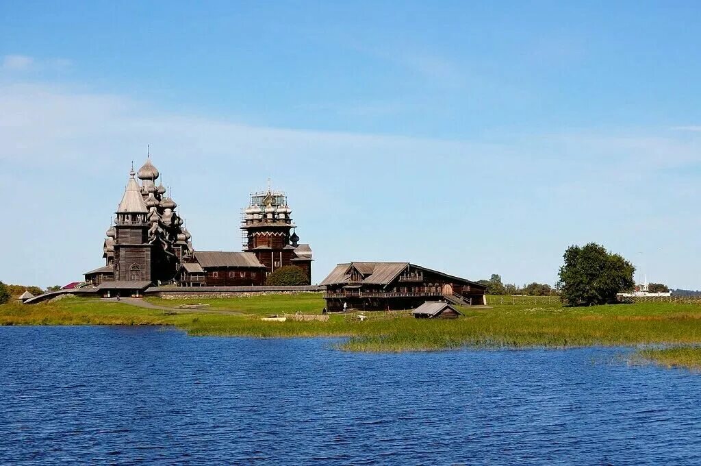 Остров кижи и музей традиционной деревянной архитектуры