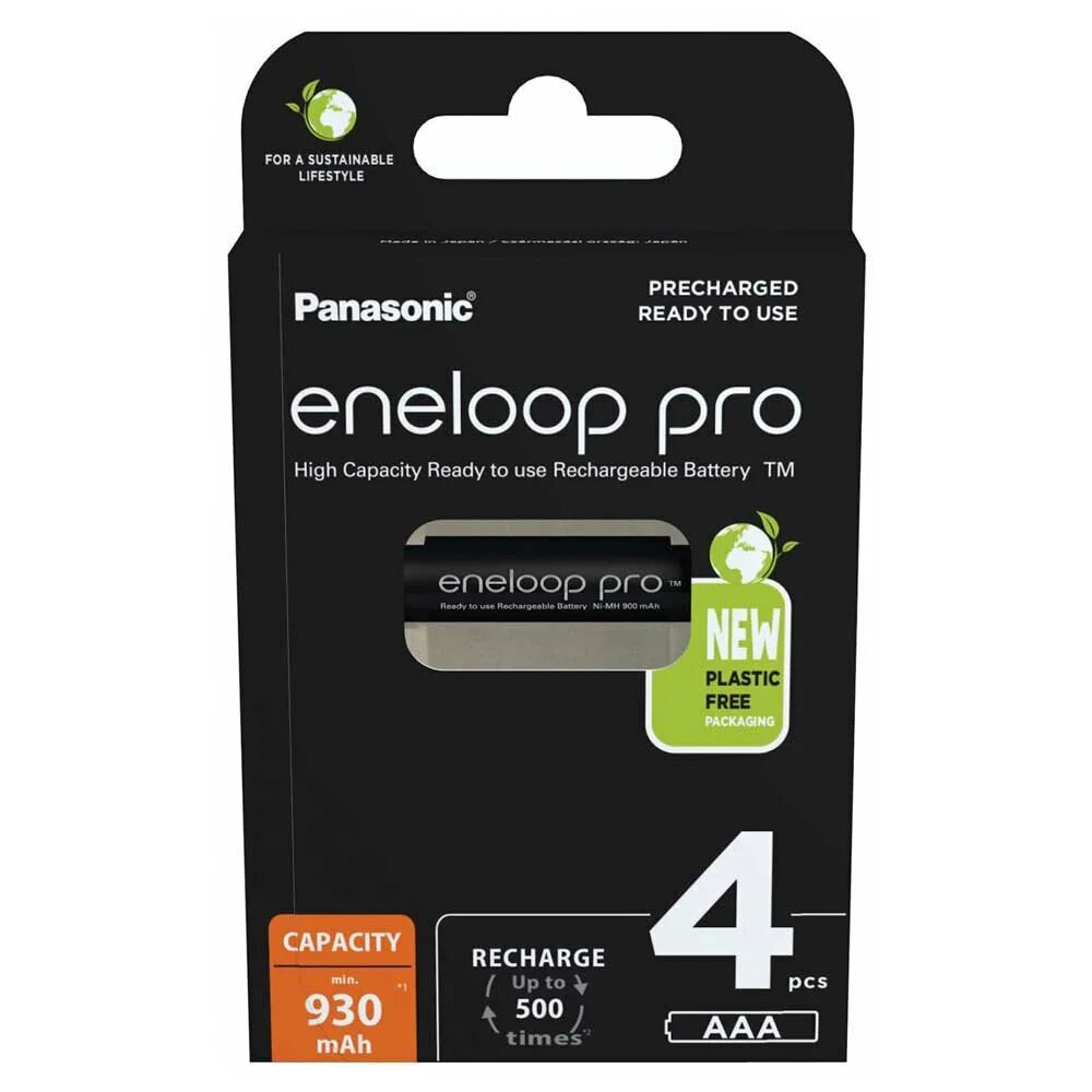 Аккумулятор panasonic eneloop pro. Panasonic eneloop pro bk-3hcde. rechargeables panasonic eneloop aa 2500mah, blister *2, bk-3hcde/2be. bk-3hcde/4be.