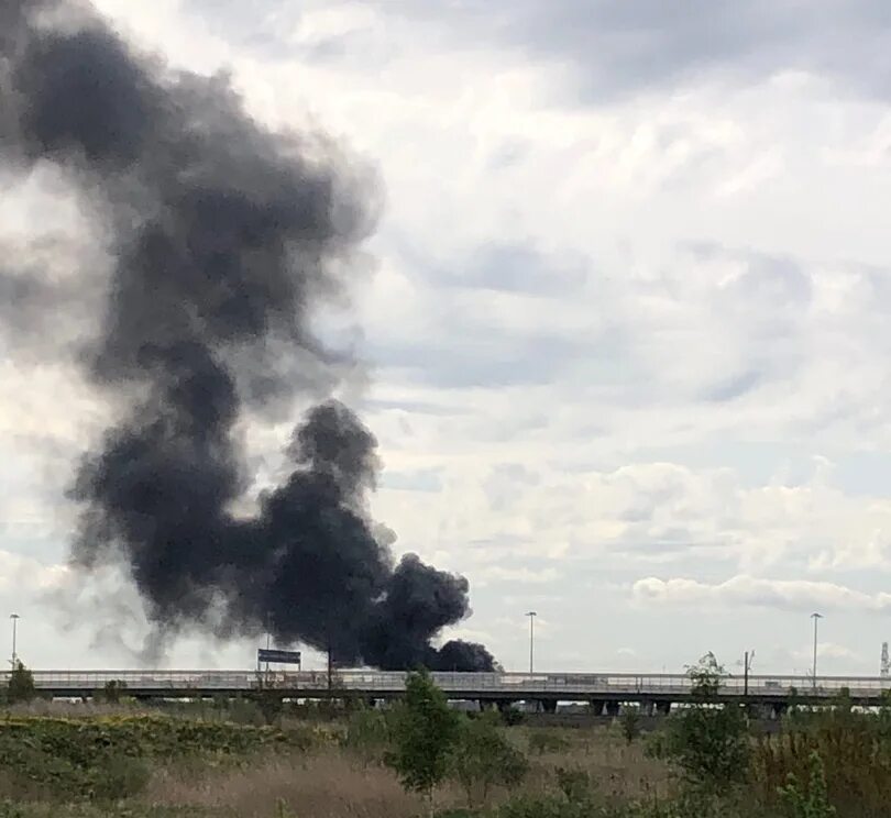 Возгорание вб шушары