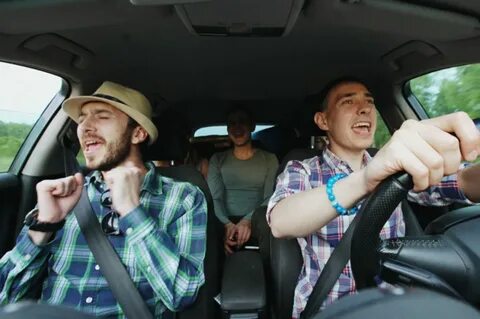 Singing car drive