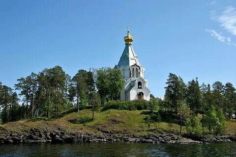 Фото храма валаам
