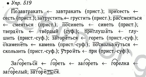 Русский 6 класс страница 105 номер 199