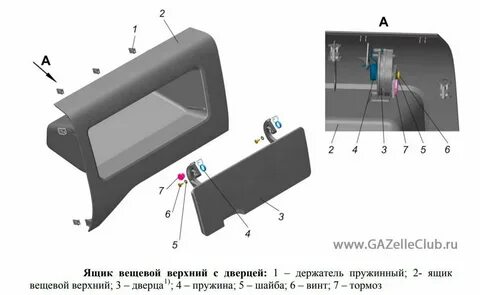 Бардачок некст