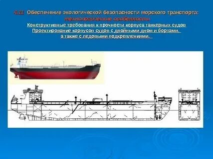 Прочность судна
