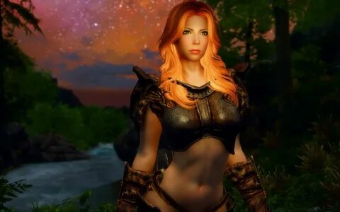 Race menu skyrim