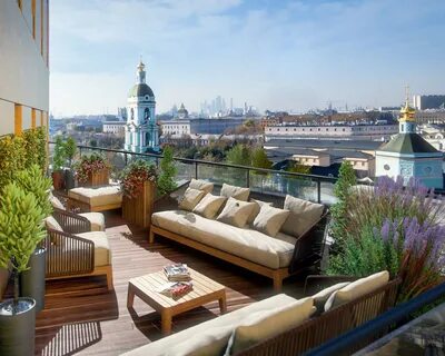 Новостройки с террасами в москве
