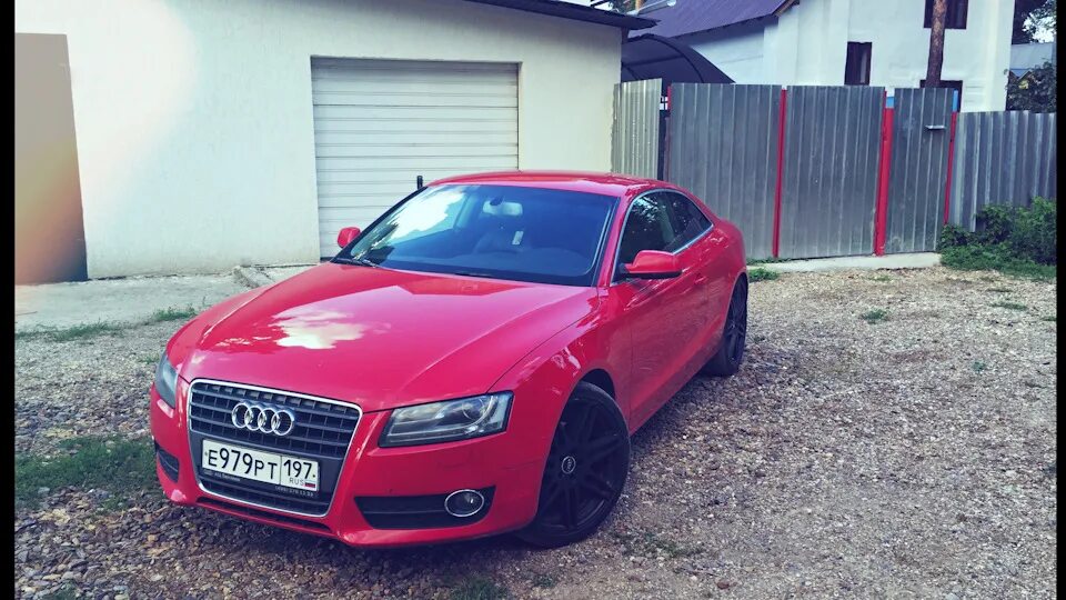 Купить б/у Audi RS 5 I (8T) Рестайлинг 4.2 AMT (450 л.с.) 4WD бензин робот в Мос