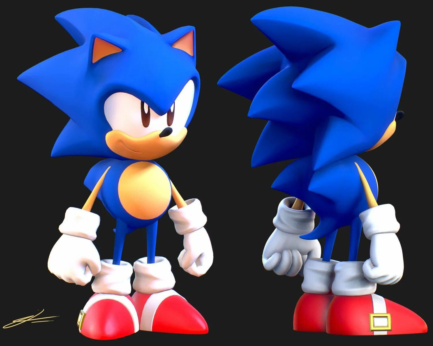 Sonic classic 3
