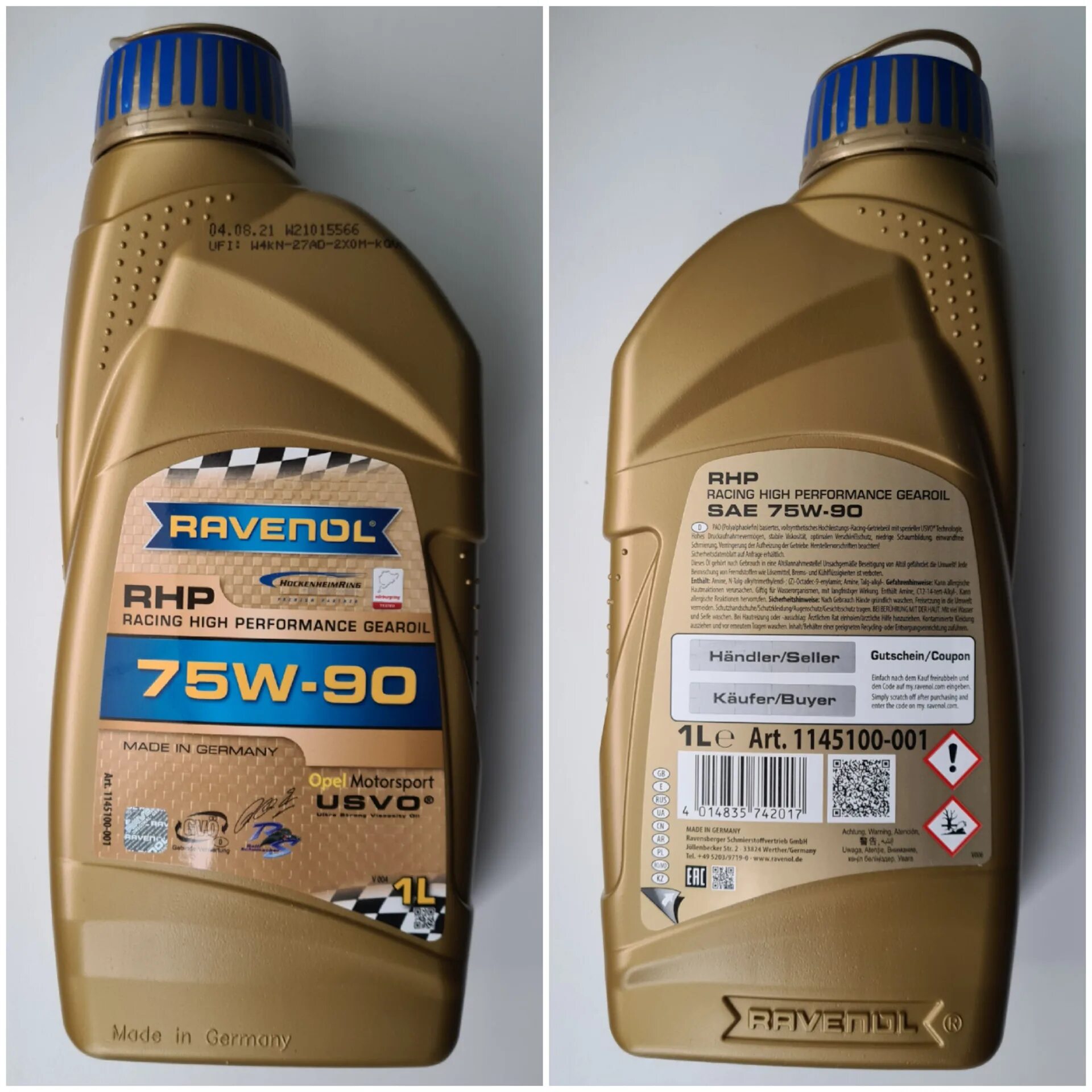 Ravenol 75w90. Ravenol VSG SAE 75w-90 ( 1л). Ravenol VSG 75w90 артикул. Равенол 75w90 VSG артикул. Какое масло опель мокка