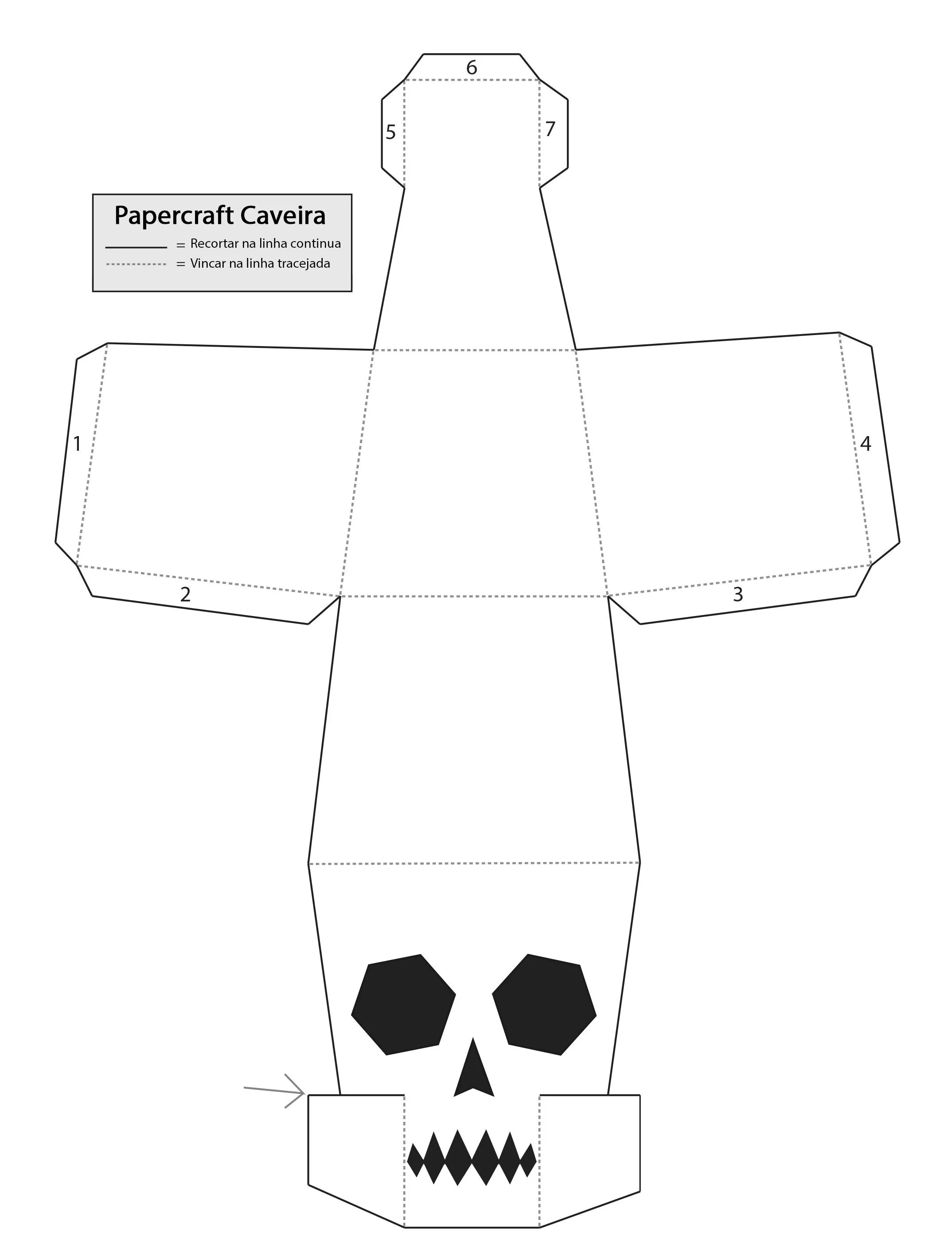 Paper templates. Развертки бумажных игрушек. Бумажные фигуры для склеивания. Развертка маски черепа. Бумажный череп развертка.