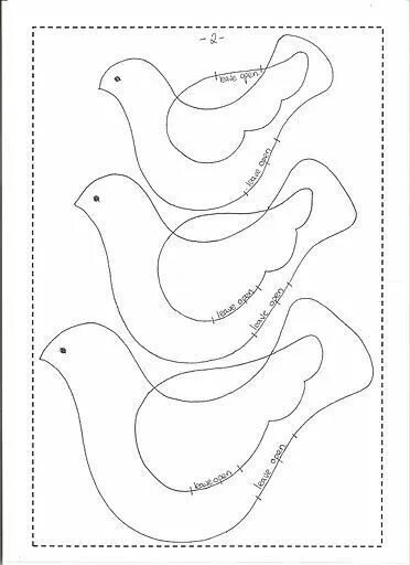 Выкройка голубя из ткани Sunday school crafts for kids, Sunday school crafts, Rememb