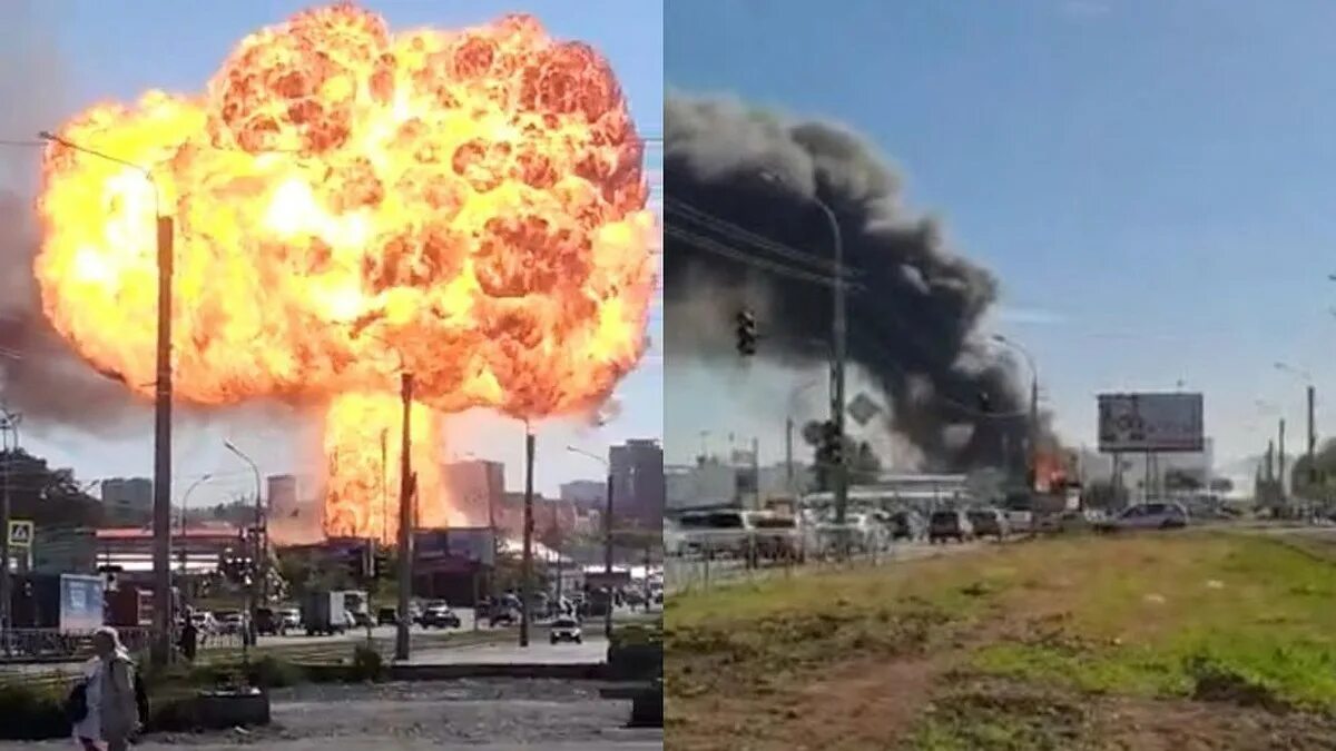 Новосибирск взрыв АЗС 14 июня. Взрыв автозаправки в Новосибирске. Взрыв в Новосибирске 14-06-2021. АЗС взорвался в Новосибирске.