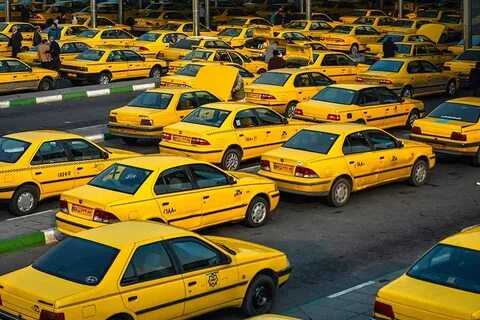 Taxi fleet