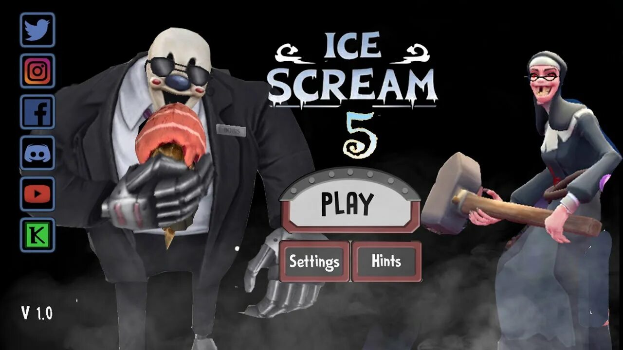 Ice scream 8 true ending