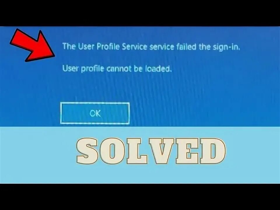 Corrupt user. Corrupt user