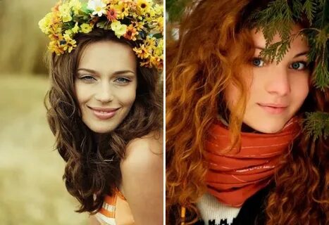 Женщины типа осень