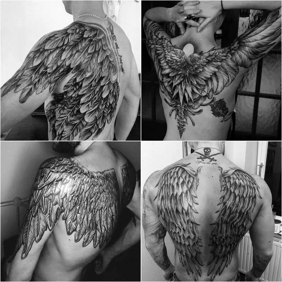 Крылья на спине у мужчин. Тату Крылья на спине. Татуировка Крылья на спине. Тату Крылья на спине у мужчин. Крылья на спине тату мужские.