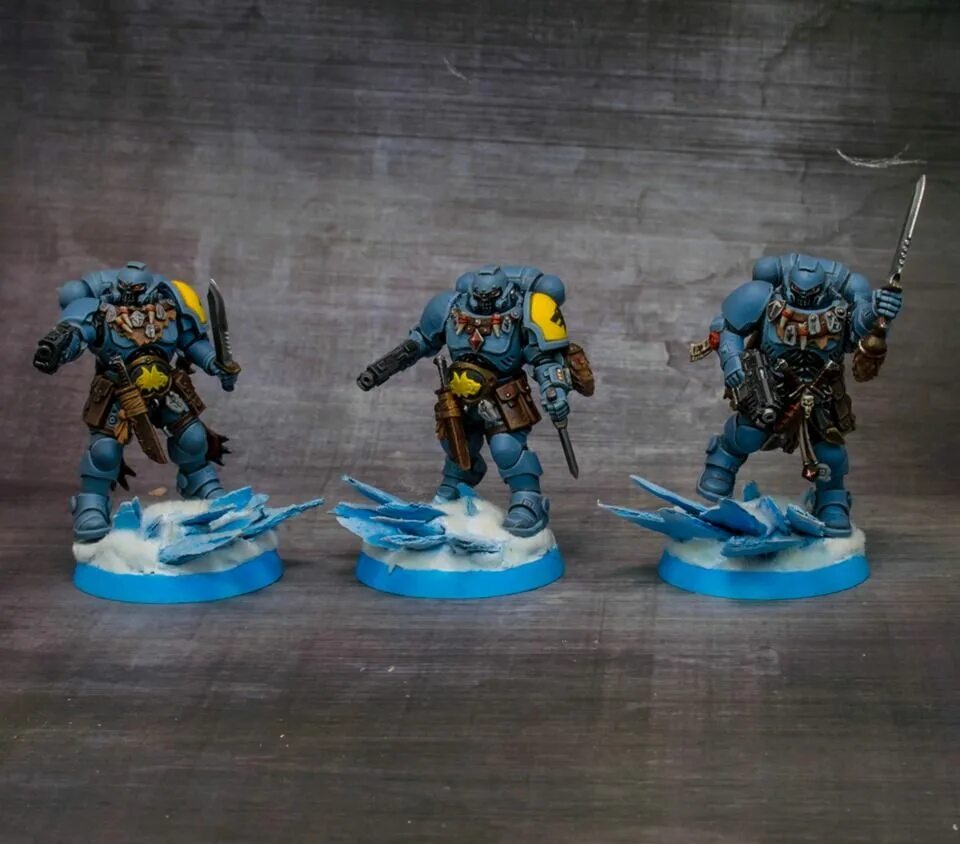 Space Wolf Reivers. Space Wolves upgrade Pack. Space Marine Wolves Reivers. Space Wolves Wolf Helmet Miniatures.