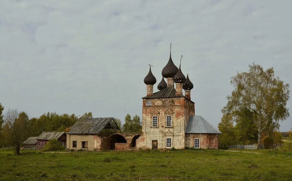 Григорцево Нерехтский район. Село Григорцево Нерехтского района Костромской области. Воскресенская Церковь Антроповский район Костромская область. Храм села Воскресенское Нерехтского района. Костромская область ивановский район