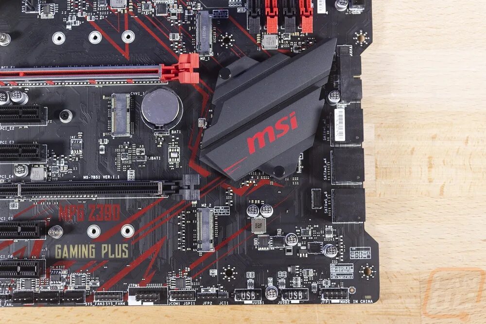 Msi mpg z390 gaming plus