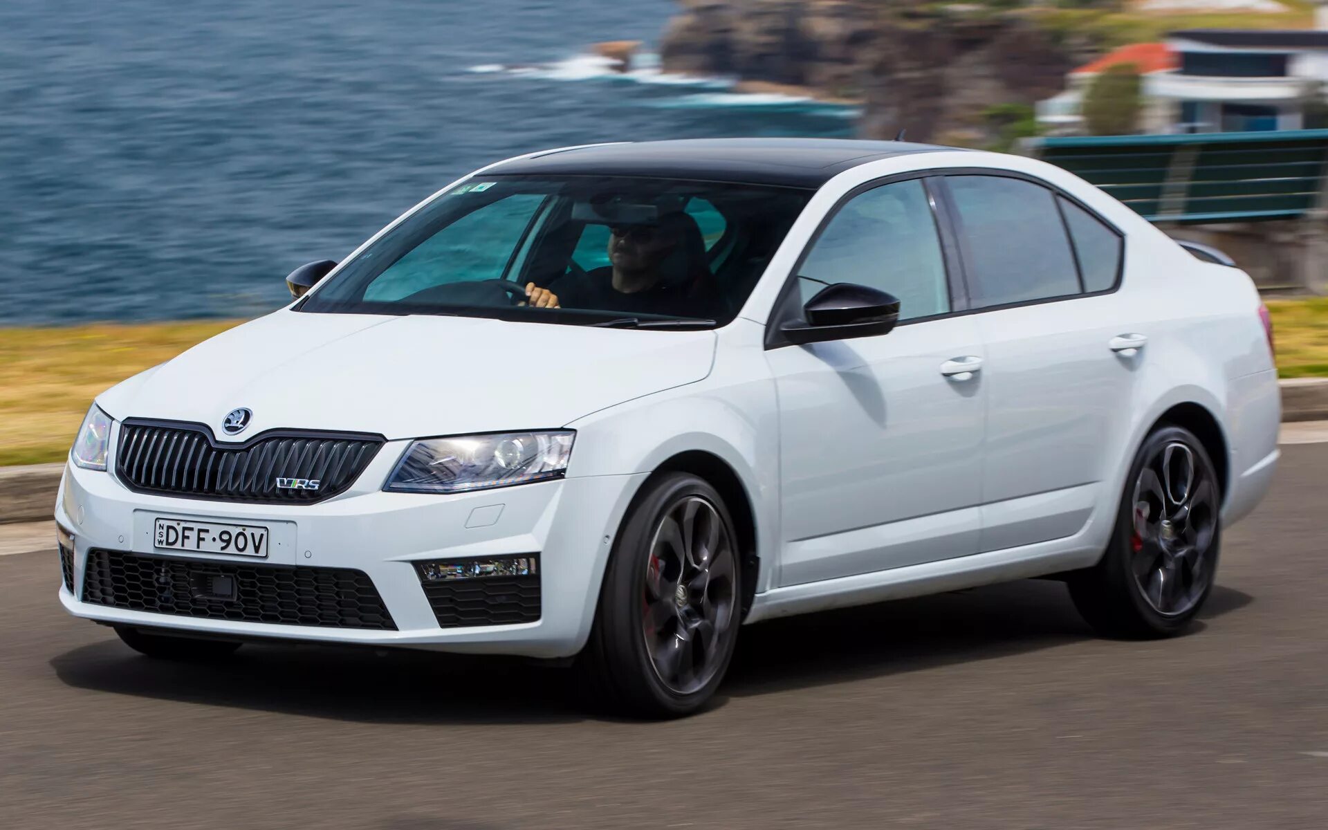 Škoda Octavia RS 2015. Skoda Octavia a7. Skoda octavia rs цена