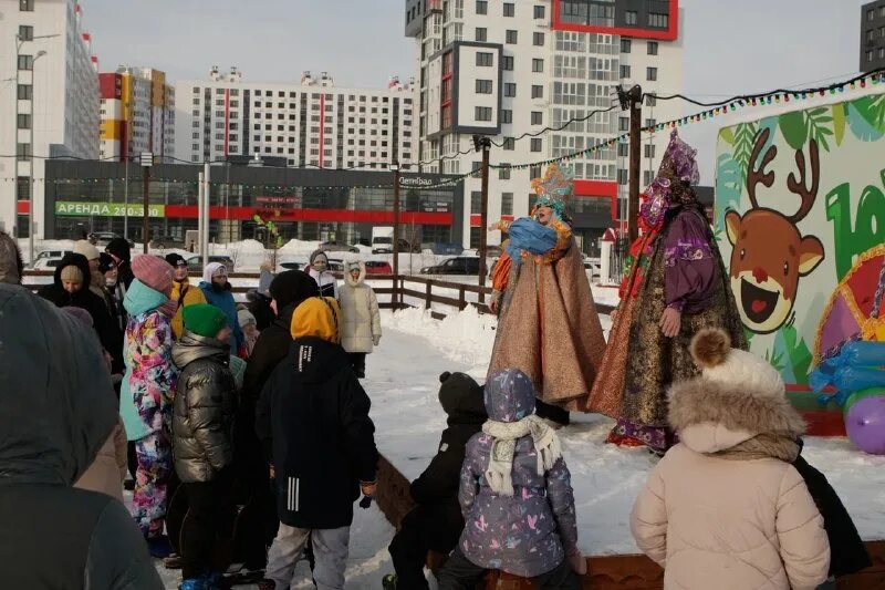 югра парк нижневартовск каток