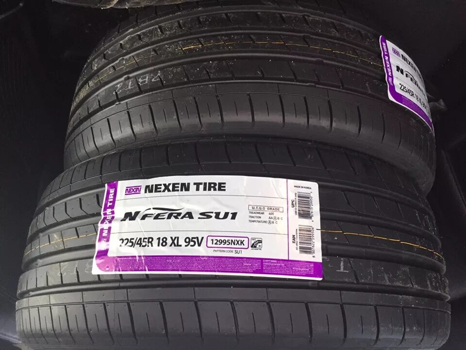 Резина nexen лето. Шина Nexen NFERA su1. Шины Nexen n'Fera su1. Nexen n'Fera su1 225/45r19 96w. Шины Нексен 225/45 r18.