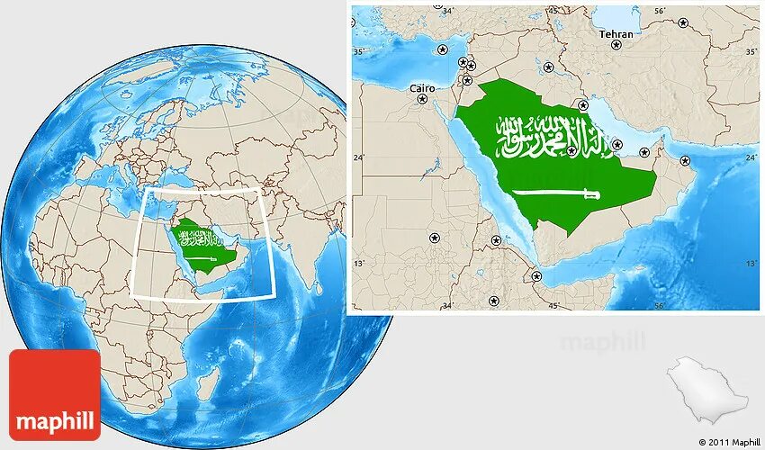Саудовская Аравия и Россия на карте. Саудовская Аравия на карте. Карта Саудовской Аравии со странами. Саудовская аравия расположена