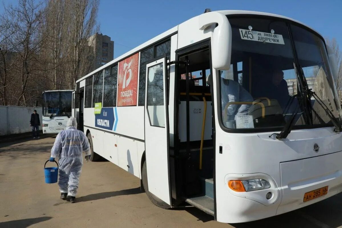 Транспорт Липецкой области. Липецкий автобус. Транспорт в регионах.