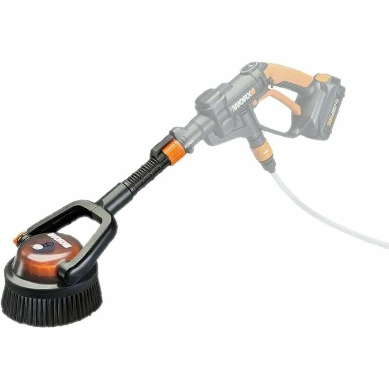 Вращающаяся щетка для мойки высокого давления. Щетка роторная worx wa1820. worx wa0179. мойка высокого давления worx. турбо насадка для моек высокого давления worx wa4037.
