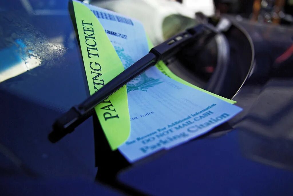 The parking ticket. Паркинг тикет. Fine штраф. Parking ticket. Parking ticket.