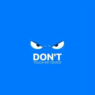 Don touch