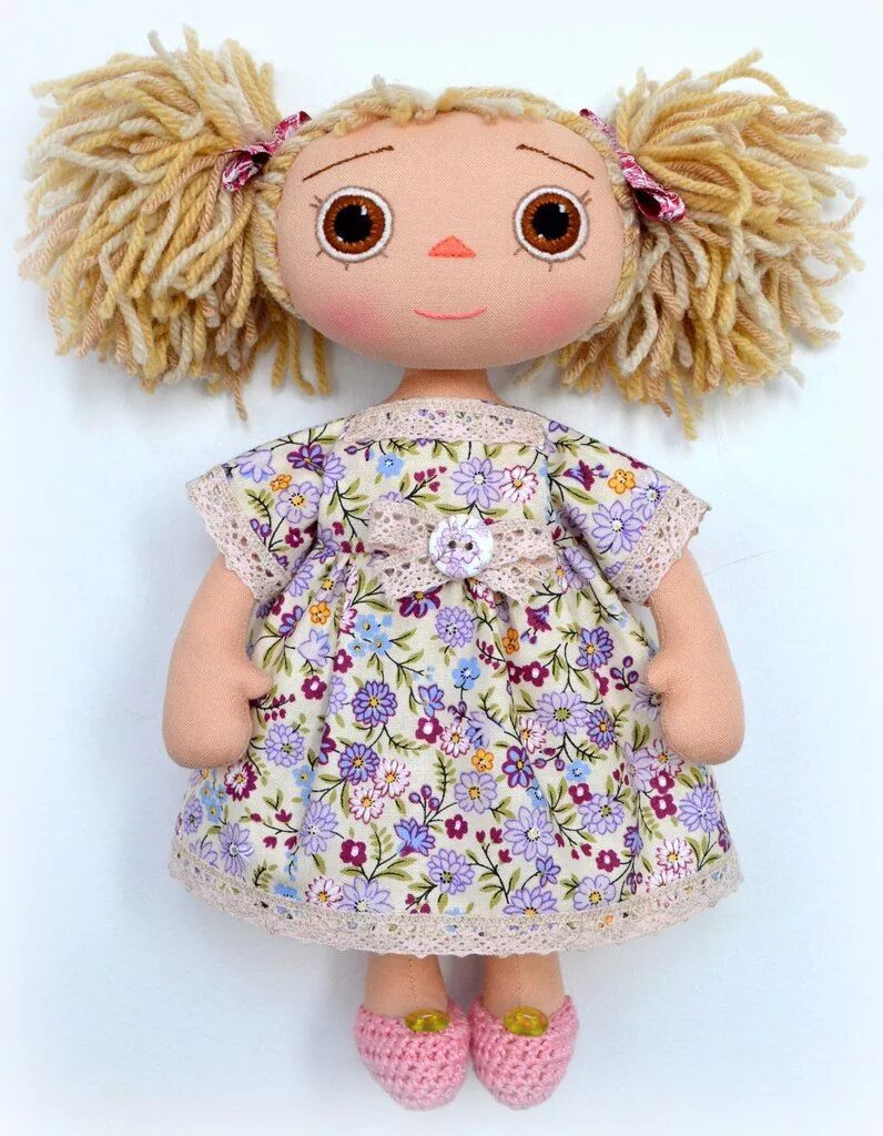 Сшить красивую куклу. Куклы Ксении Городниковой. Шитые куклы. Текстильные куклы для детей. Кукла мягкая сшить.