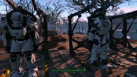 Fallout 4 где силовая броня