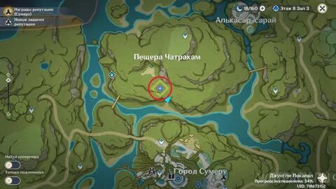 Усыпальница фонтейна геншин импакт