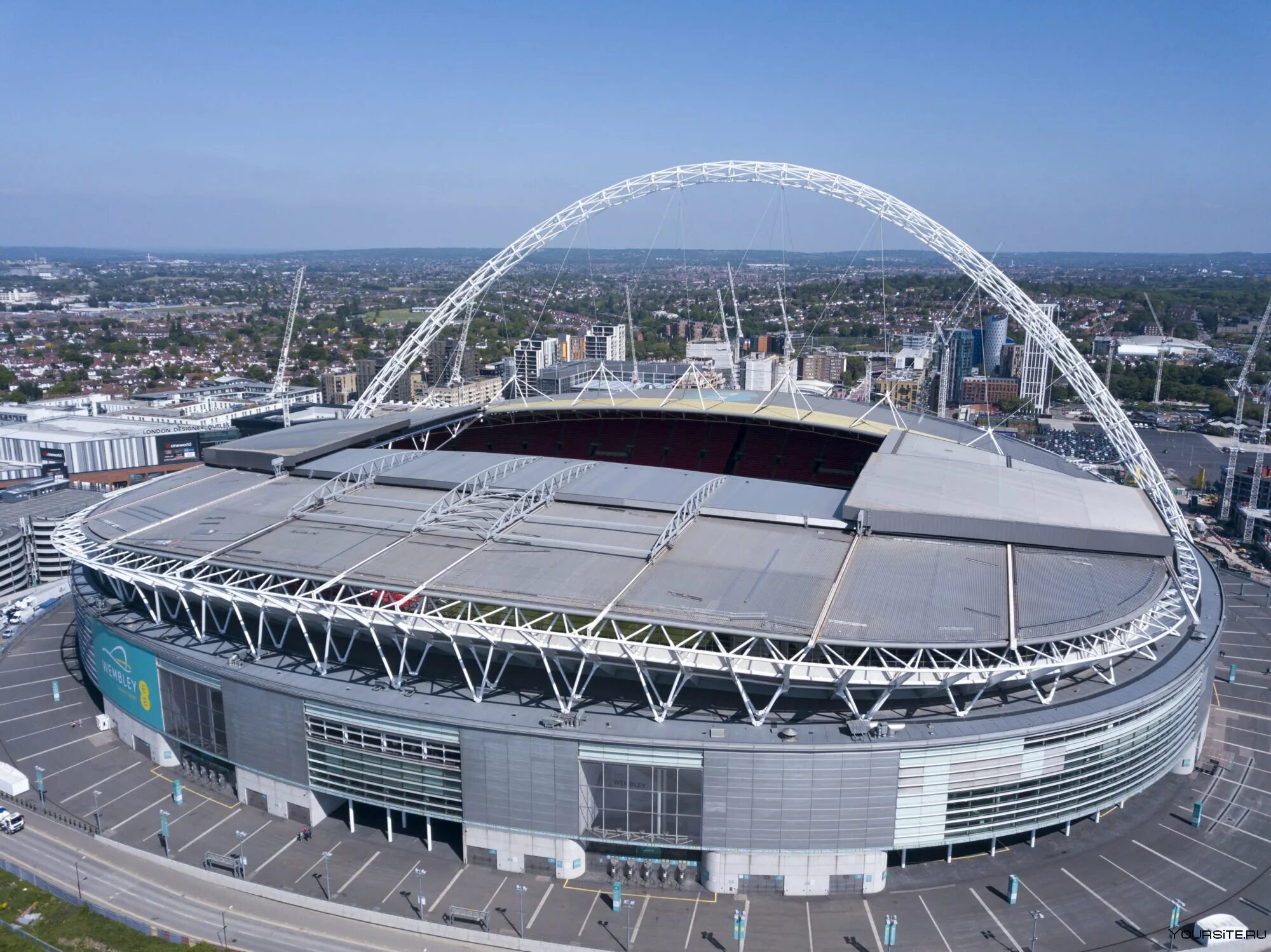 Wembley arena