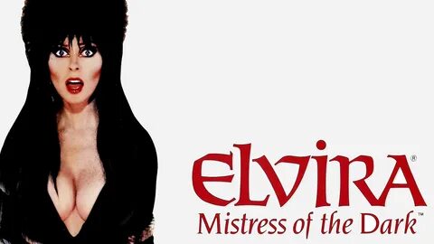 Elvira Mistress of the Dark Wallpaper.